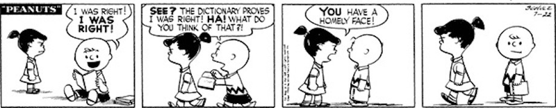 Illustration for article titled Over The Years, Violet From Peanuts Was Defined Only By Her Cruelty